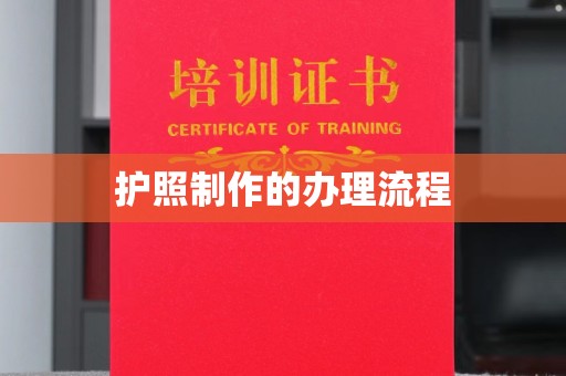 洪洞护照制作的办理流程