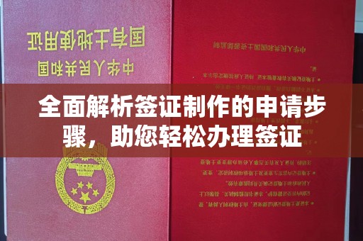 洪洞全面解析签证制作的申请步骤，助您轻松办理签证