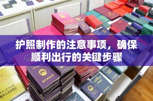 洪洞护照制作的注意事项，确保顺利出行的关键步骤