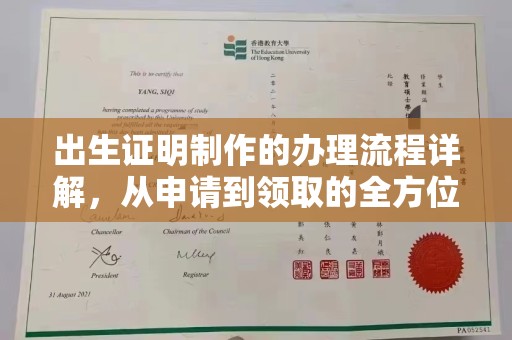 洪洞出生证明制作的办理流程详解，从申请到领取的全方位指南