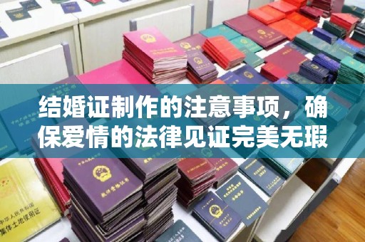 洪洞结婚证制作的注意事项，确保爱情的法律见证完美无瑕